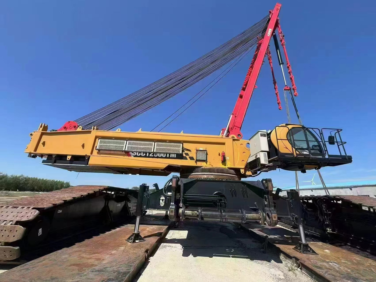 SANY SCC8000A - Crawler crane: picture 1 SANY SCC8000A - Crawler crane: picture 1