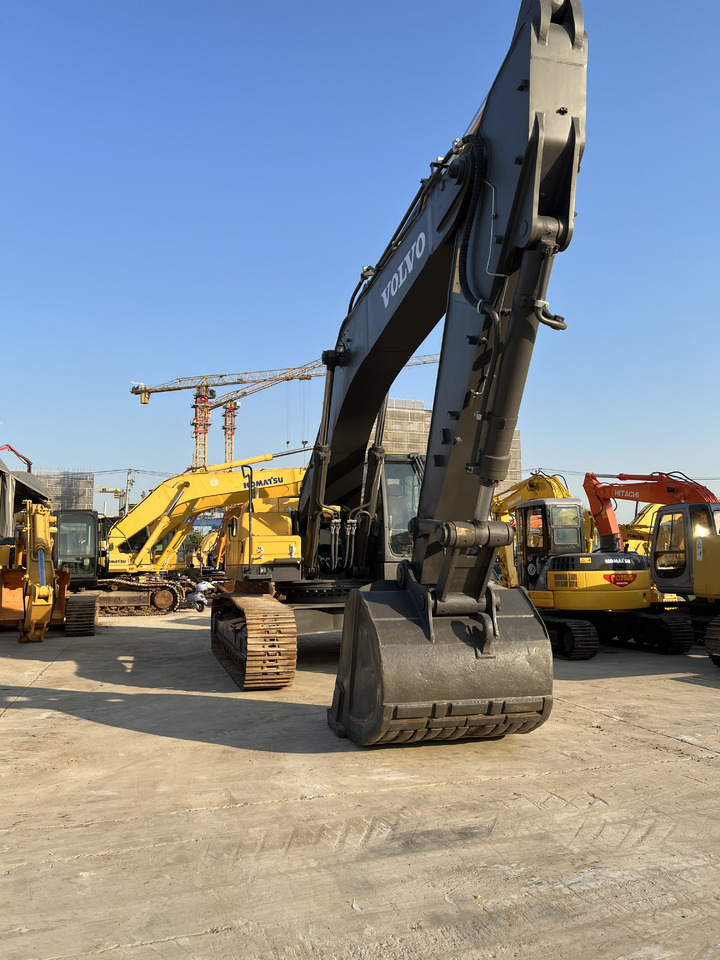 VOLVO EC480DLC - Crawler excavator: picture 2 VOLVO EC480DLC - Crawler excavator: picture 2