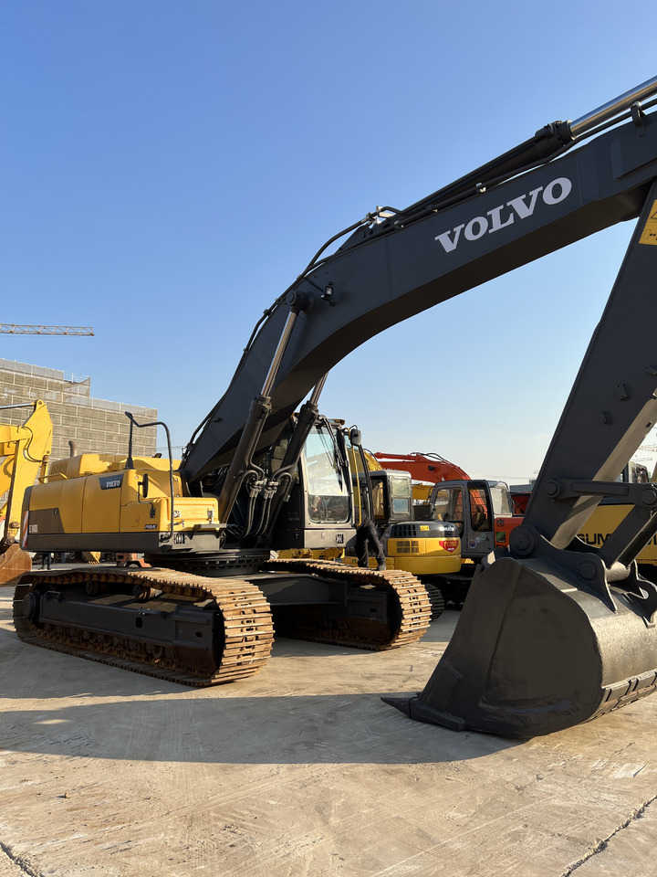 VOLVO EC480DLC - Crawler excavator: picture 1 VOLVO EC480DLC - Crawler excavator: picture 1