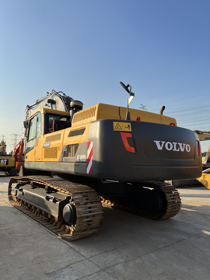 VOLVO EC480DLC - Crawler excavator: picture 5 VOLVO EC480DLC - Crawler excavator: picture 5