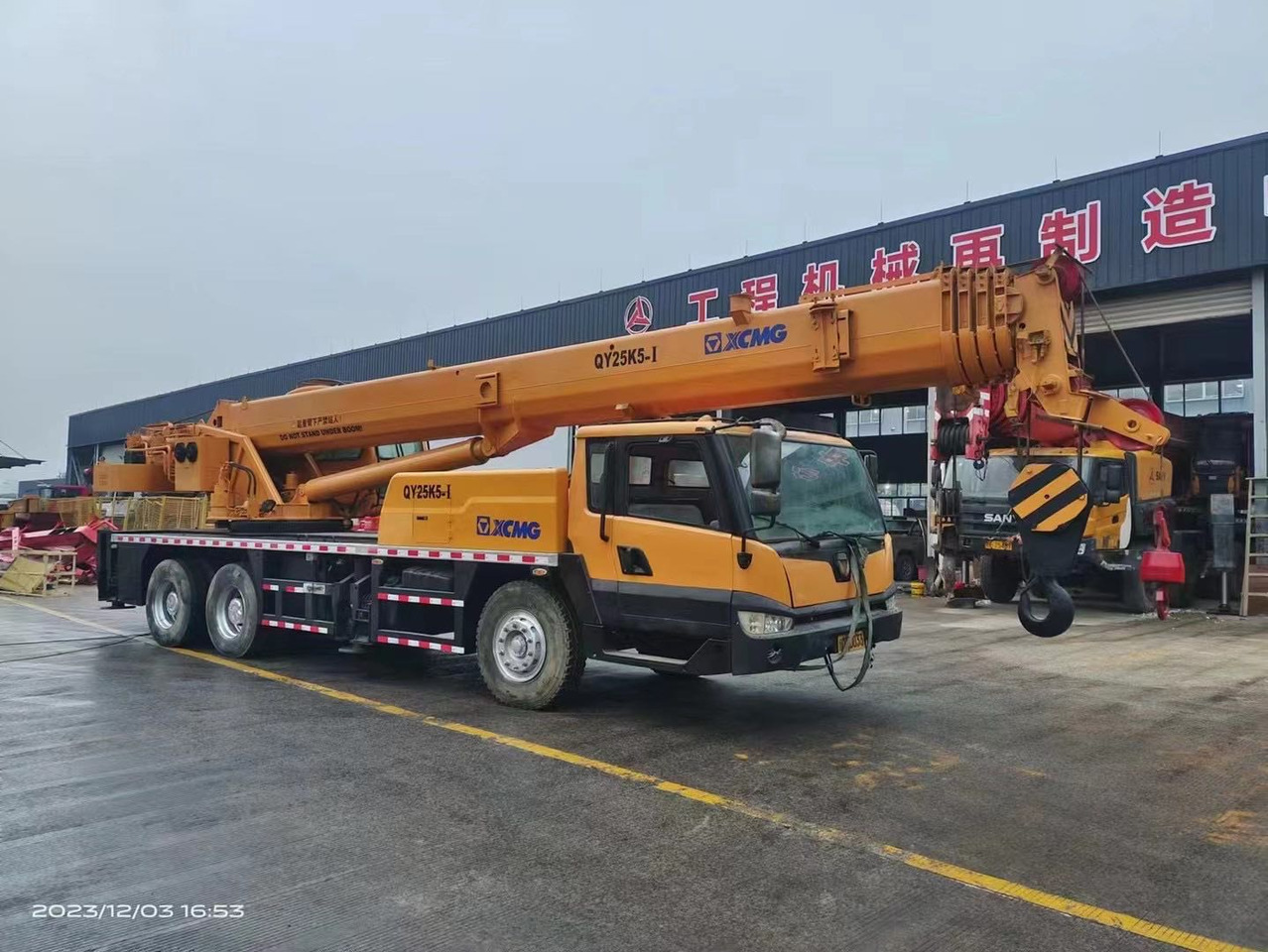 XCMG QY25K5-I - Mobile crane: picture 4 XCMG QY25K5-I - Mobile crane: picture 4