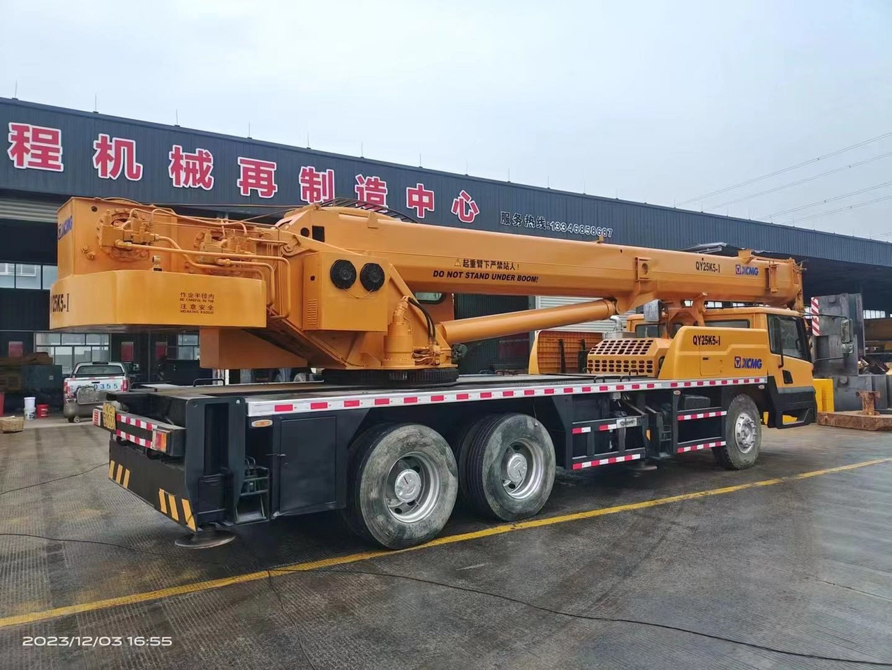 XCMG QY25K5-I - Mobile crane: picture 2 XCMG QY25K5-I - Mobile crane: picture 2