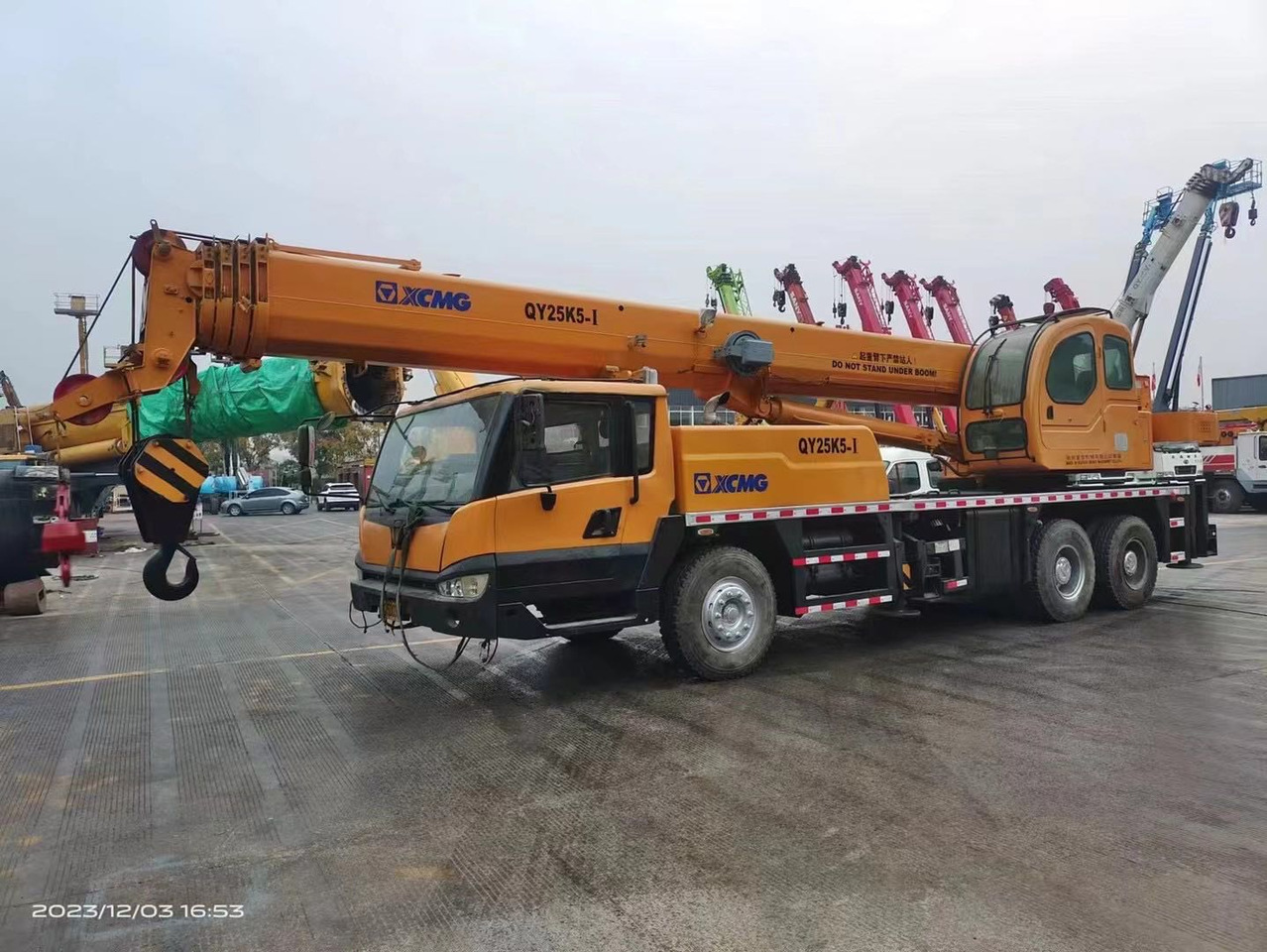XCMG QY25K5-I - Mobile crane: picture 1 XCMG QY25K5-I - Mobile crane: picture 1