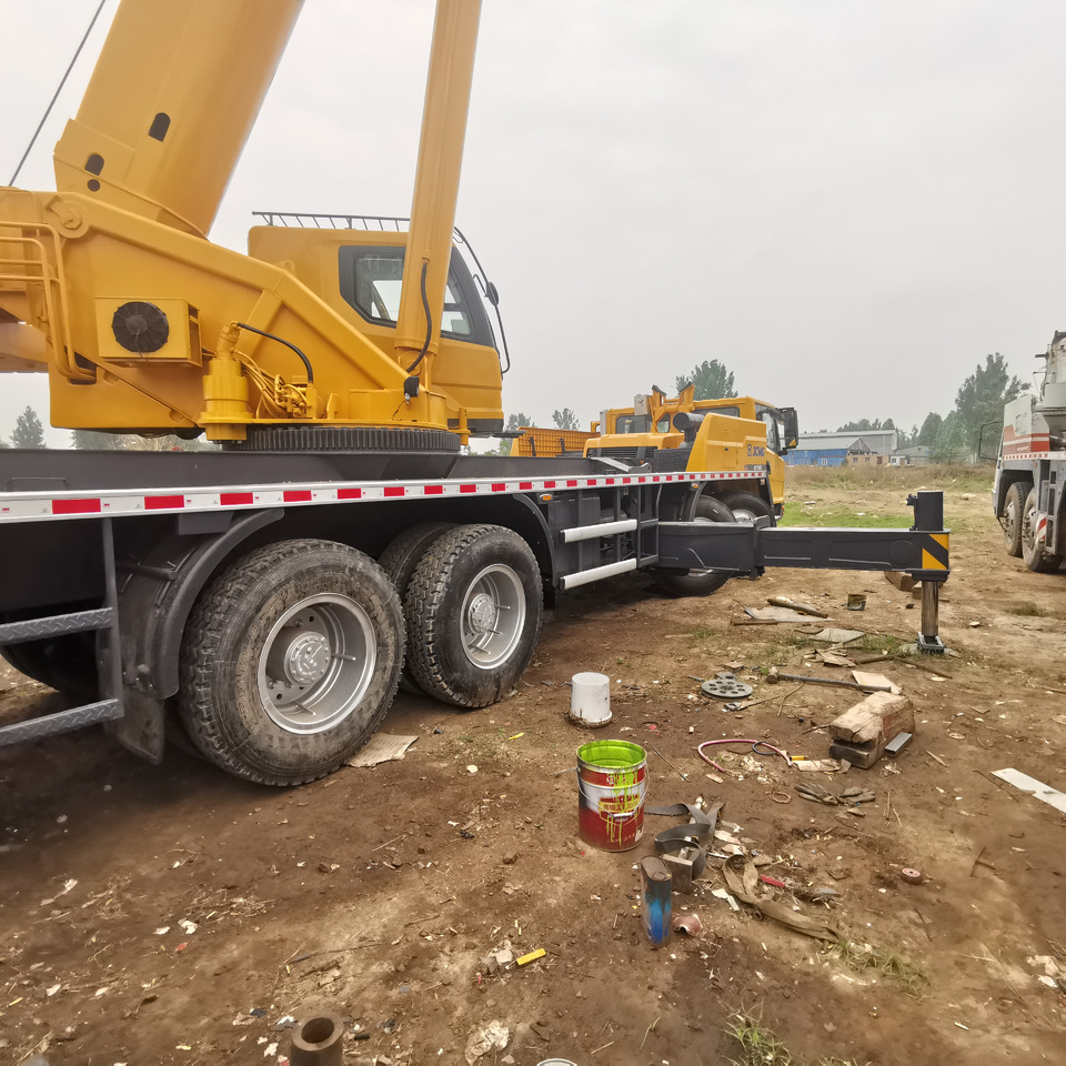 XCMG QY70KC - Mobile crane: picture 3 XCMG QY70KC - Mobile crane: picture 3