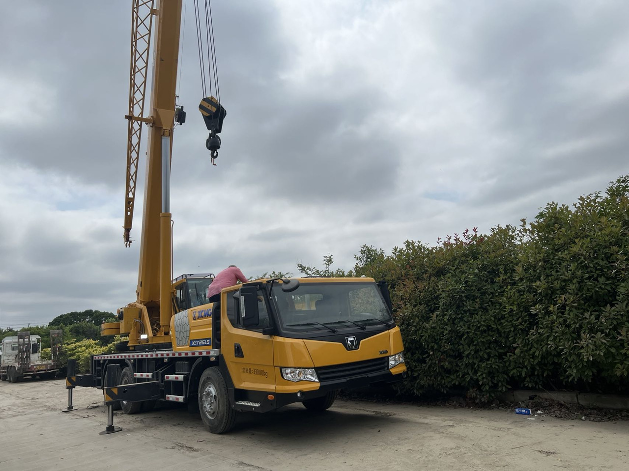 XCMG XCT25L5 - Mobile crane: picture 3 XCMG XCT25L5 - Mobile crane: picture 3