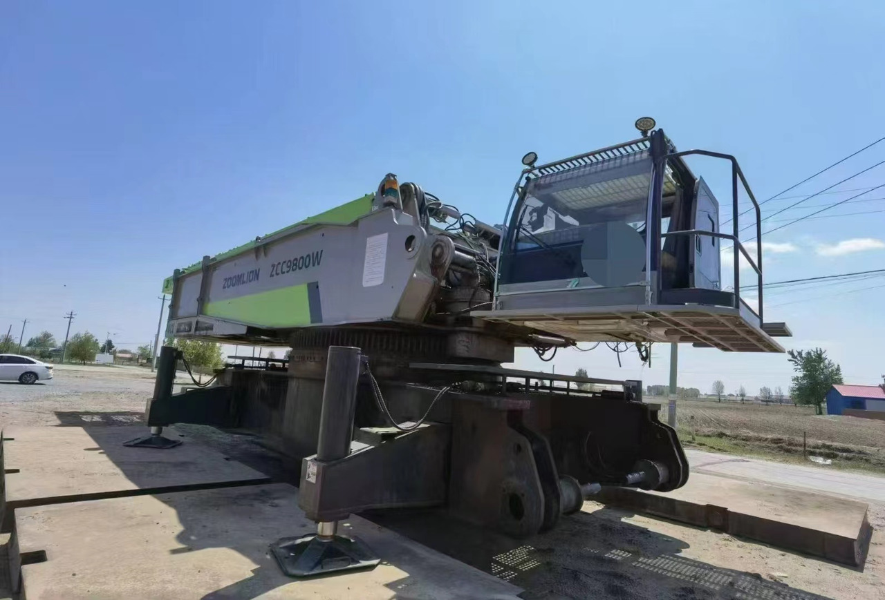 ZOOMLION ZCC9800 - Crawler crane: picture 3 ZOOMLION ZCC9800 - Crawler crane: picture 3