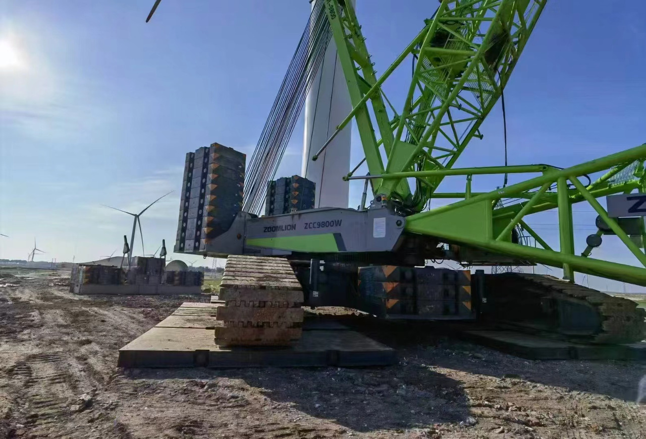 ZOOMLION ZCC9800 - Crawler crane: picture 1 ZOOMLION ZCC9800 - Crawler crane: picture 1