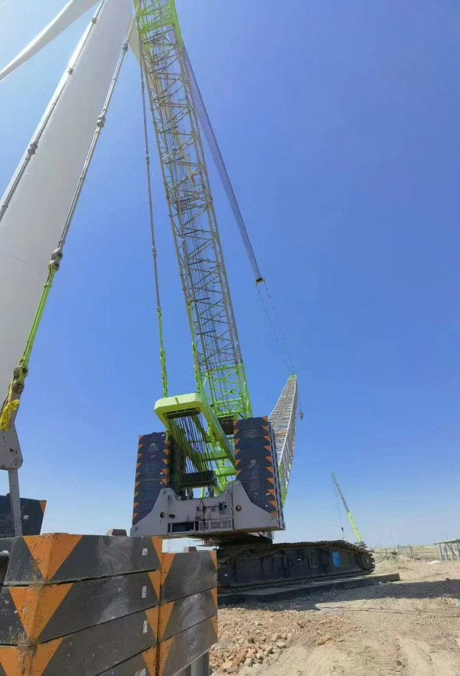 ZOOMLION ZCC9800 - Crawler crane: picture 4 ZOOMLION ZCC9800 - Crawler crane: picture 4