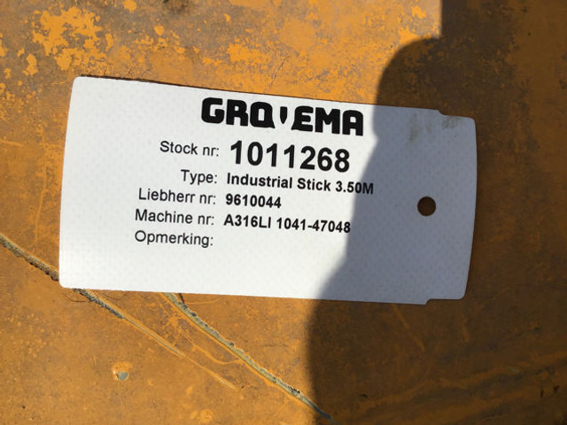 Liebherr - Attachment: picture 4 Liebherr - Attachment: picture 4