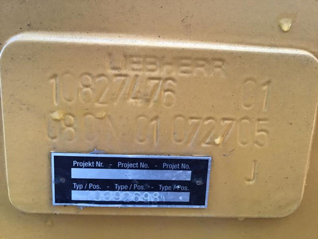 Liebherr Stick 2,4 M - Attachment: picture 4 Liebherr Stick 2,4 M - Attachment: picture 4