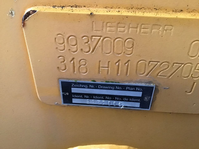 Liebherr Stick 2,7 M - Attachment: picture 3 Liebherr Stick 2,7 M - Attachment: picture 3