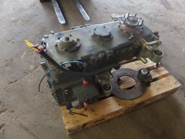 Liebherr 3AVG310 - Gearbox: picture 1 Liebherr 3AVG310 - Gearbox: picture 1