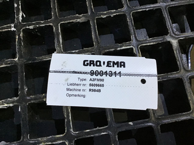 Liebherr A2FM90 - Hydraulic motor: picture 4 Liebherr A2FM90 - Hydraulic motor: picture 4