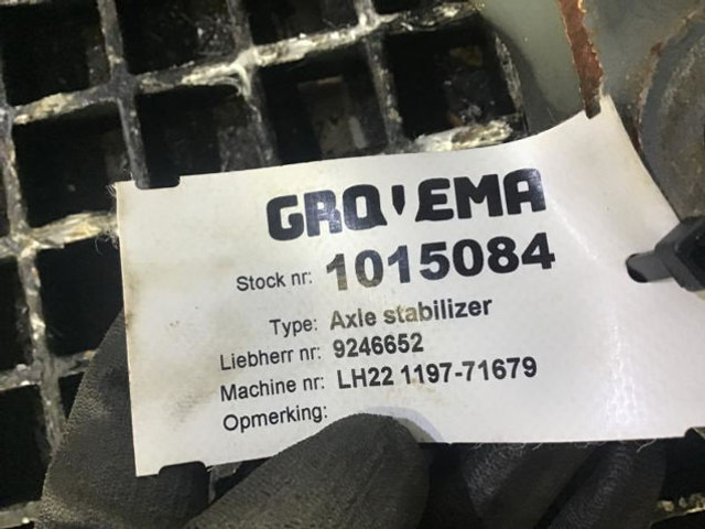 Liebherr A314 Li/A316 Li /A900 B/A900B Li/A900C Li /A900 Li/A902 Li/A904 Li/A904C Li/A916 /A914 Compact/A918/A918 Compact - Axle and parts: picture 4 Liebherr A314 Li/A316 Li /A900 B/A900B Li/A900C Li /A900 Li/A902 Li/A904 Li/A904C Li/A916 /A914 Compact/A918/A918 Compact - Axle and parts: picture 4