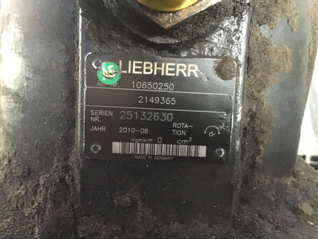 Liebherr A6VM140 - Hydraulic motor: picture 3 Liebherr A6VM140 - Hydraulic motor: picture 3