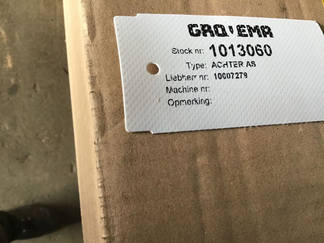 Liebherr Axle AP415LK - Axle and parts: picture 3 Liebherr Axle AP415LK - Axle and parts: picture 3