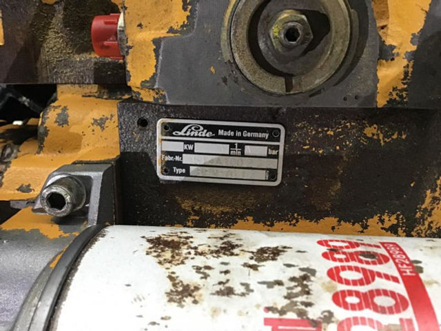 Liebherr BPV070 - Hydraulic pump: picture 4 Liebherr BPV070 - Hydraulic pump: picture 4