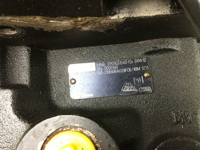 Liebherr Brake Compact Block - Pedal: picture 2 Liebherr Brake Compact Block - Pedal: picture 2