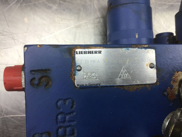 Liebherr Brake Compact Block - Valve: picture 3 Liebherr Brake Compact Block - Valve: picture 3