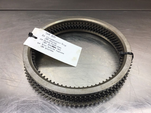 Liebherr Brake Disc Set - Brake disc: picture 1 Liebherr Brake Disc Set - Brake disc: picture 1