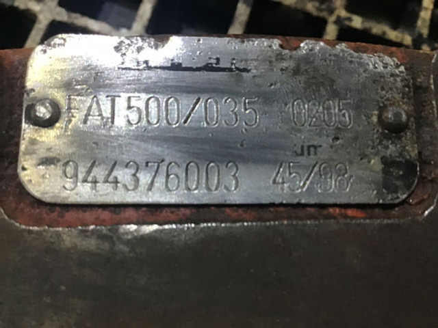 Liebherr Brake - Brake disc: picture 3 Liebherr Brake - Brake disc: picture 3
