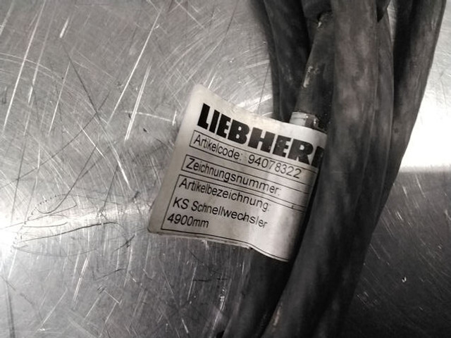 Liebherr Cable Set - Cables/ Wire harness: picture 2 Liebherr Cable Set - Cables/ Wire harness: picture 2