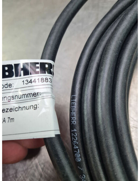 Liebherr Camera Cable - Cables/ Wire harness: picture 3 Liebherr Camera Cable - Cables/ Wire harness: picture 3