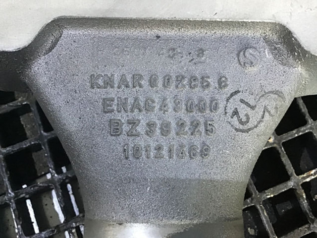 Liebherr Charge Air Cooler - Air intake pipe: picture 1 Liebherr Charge Air Cooler - Air intake pipe: picture 1