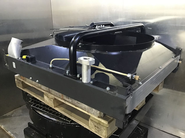 Liebherr Combined Radiator - Radiator: picture 2 Liebherr Combined Radiator - Radiator: picture 2