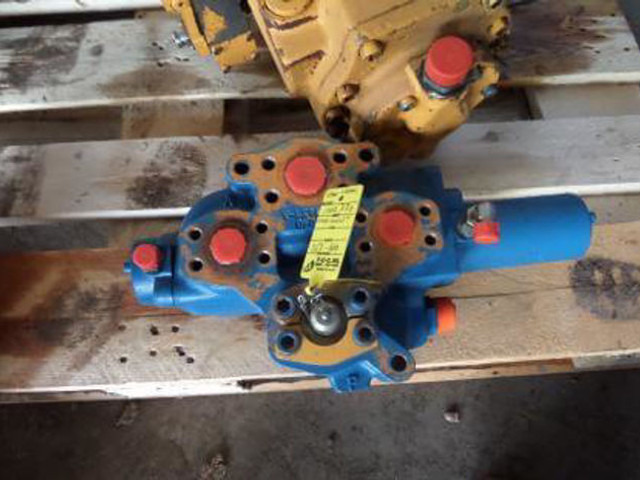 Liebherr Control Block - ECU: picture 1 Liebherr Control Block - ECU: picture 1