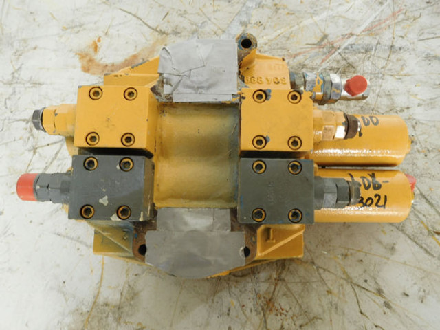 Liebherr Control Block - Valve: picture 2 Liebherr Control Block - Valve: picture 2