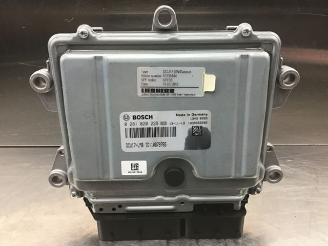 Liebherr Control - ECU: picture 1 Liebherr Control - ECU: picture 1