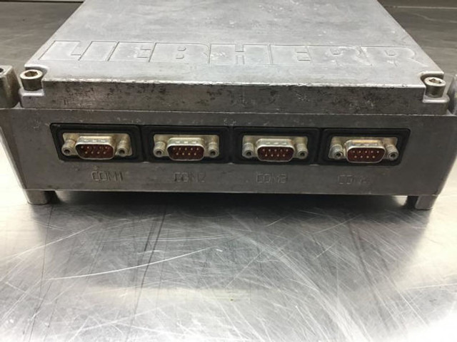 Liebherr Control System - ECU: picture 4 Liebherr Control System - ECU: picture 4