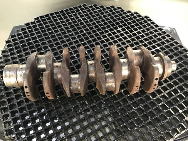 Liebherr Crankshaft D934S - Crankshaft: picture 5 Liebherr Crankshaft D934S - Crankshaft: picture 5