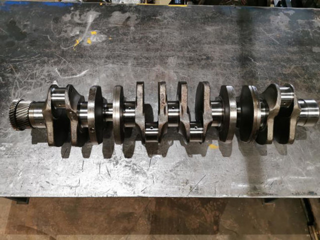 Liebherr Crankshaft Rebuild D926 - Crankshaft: picture 4 Liebherr Crankshaft Rebuild D926 - Crankshaft: picture 4