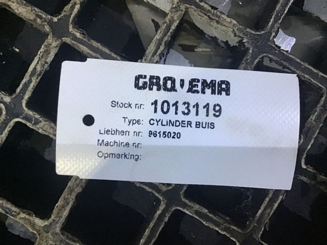 Liebherr Cylinder buis - Hydraulic cylinder: picture 4 Liebherr Cylinder buis - Hydraulic cylinder: picture 4