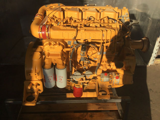 Liebherr D904T - Engine: picture 2 Liebherr D904T - Engine: picture 2