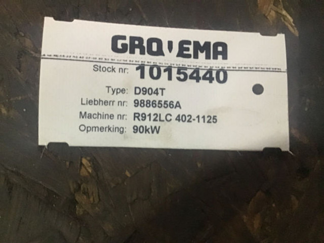 Liebherr D904T - Engine: picture 4 Liebherr D904T - Engine: picture 4