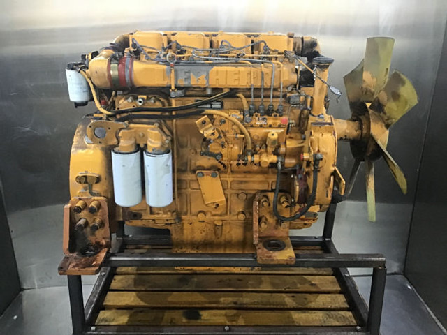 Liebherr D904T - Engine: picture 1 Liebherr D904T - Engine: picture 1