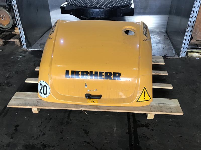 Liebherr Engine Hood - Hood for Construction machinery: picture 1 Liebherr Engine Hood - Hood for Construction machinery: picture 1