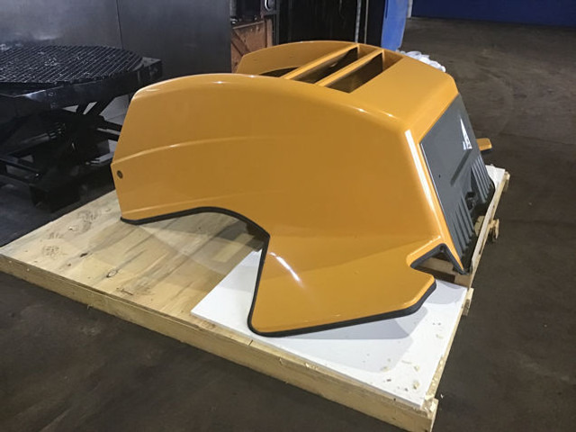 Liebherr Engine Hood - Hood: picture 3 Liebherr Engine Hood - Hood: picture 3