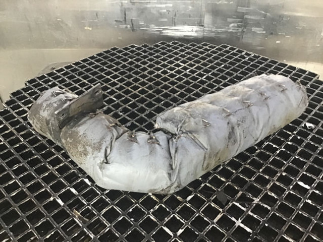 Liebherr Exhaust Duct - Exhaust pipe: picture 1 Liebherr Exhaust Duct - Exhaust pipe: picture 1
