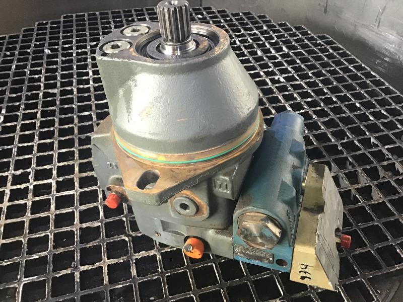 Liebherr FMV100 - Hydraulic motor for Construction machinery: picture 1 Liebherr FMV100 - Hydraulic motor for Construction machinery: picture 1