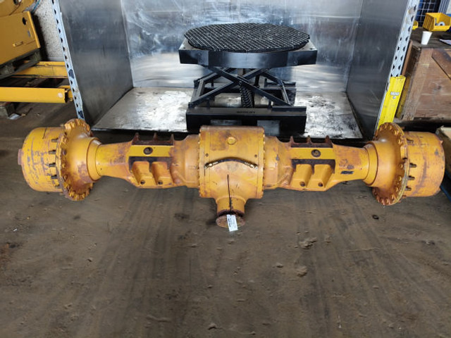 Liebherr Front Axle - Front axle: picture 5 Liebherr Front Axle - Front axle: picture 5