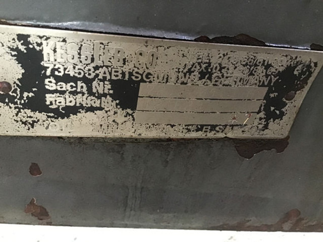 Liebherr Front Axle - Front axle: picture 4 Liebherr Front Axle - Front axle: picture 4