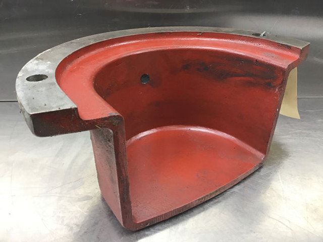 Liebherr Grease Housing - Gearbox: picture 1 Liebherr Grease Housing - Gearbox: picture 1