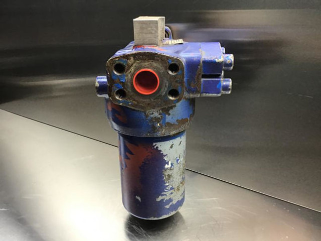 Liebherr High Pressure Filter - Cooling system: picture 2 Liebherr High Pressure Filter - Cooling system: picture 2