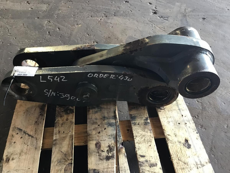 Liebherr L550 / L556 - Quick coupler: picture 1 Liebherr L550 / L556 - Quick coupler: picture 1