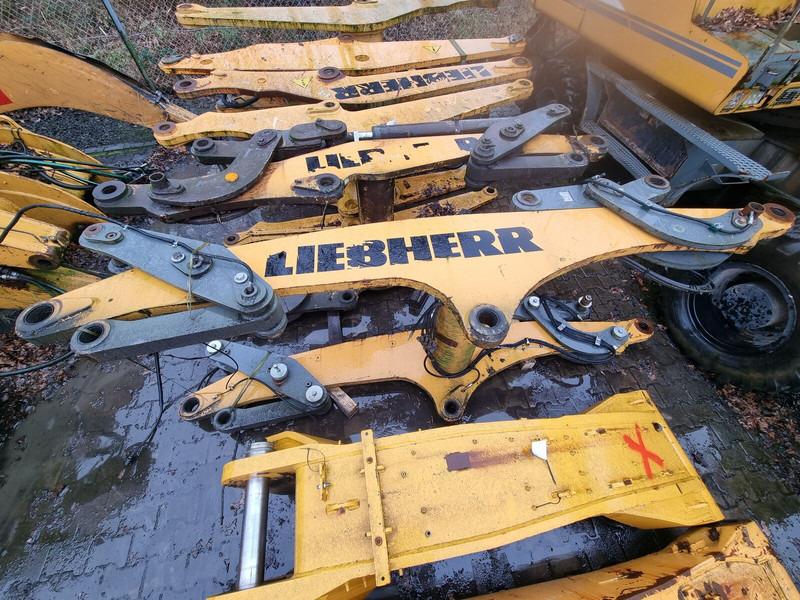 Liebherr Lifting Frame - Quick coupler: picture 1 Liebherr Lifting Frame - Quick coupler: picture 1