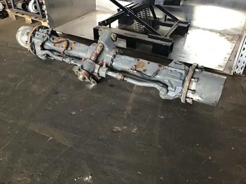 Liebherr MS-E3060 - Front axle: picture 1 Liebherr MS-E3060 - Front axle: picture 1